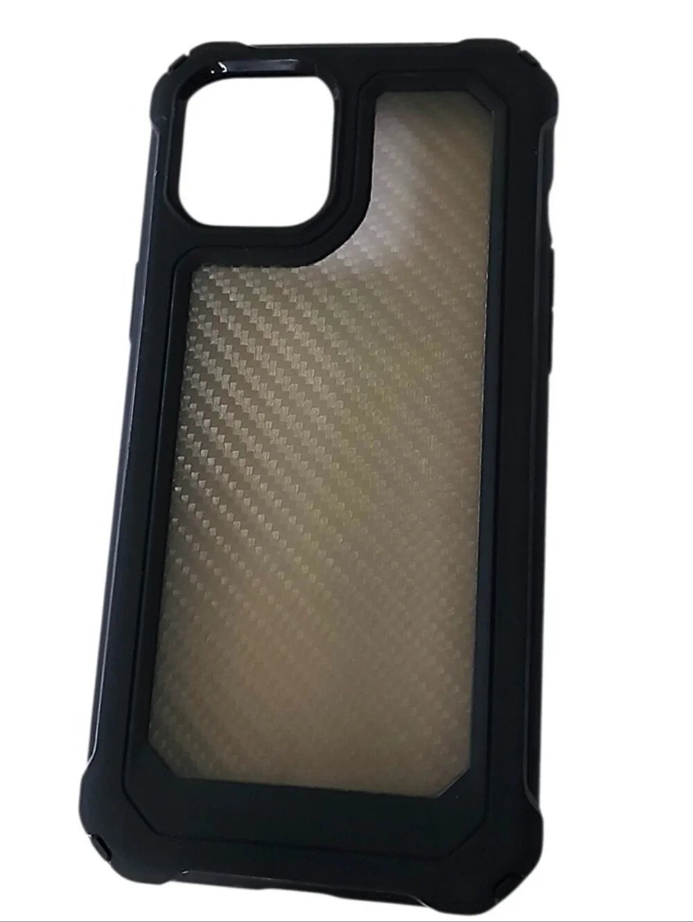 Black/smoke Gray Rugged Case for iPhone 12 Pro Max